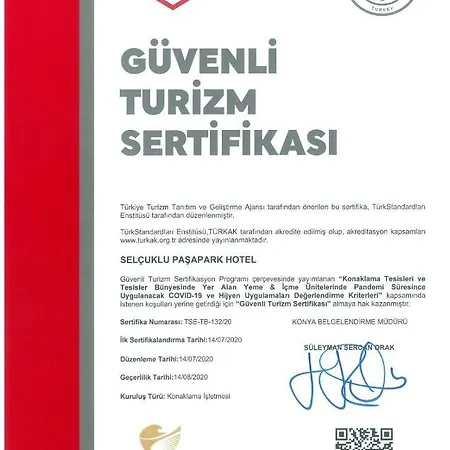 Pasapark Selcuklu 3*