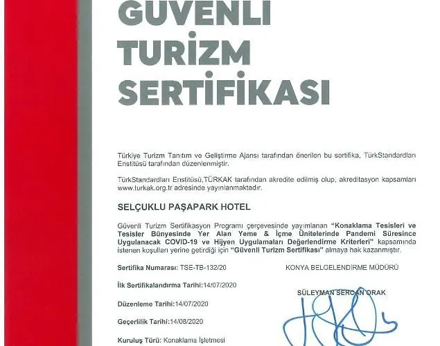 Pasapark Selcuklu 3*