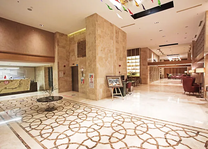 Hotell Pasapark Selcuklu